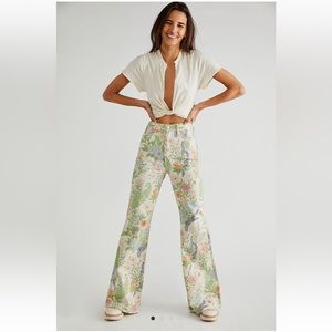 Wrangler Floral Flares